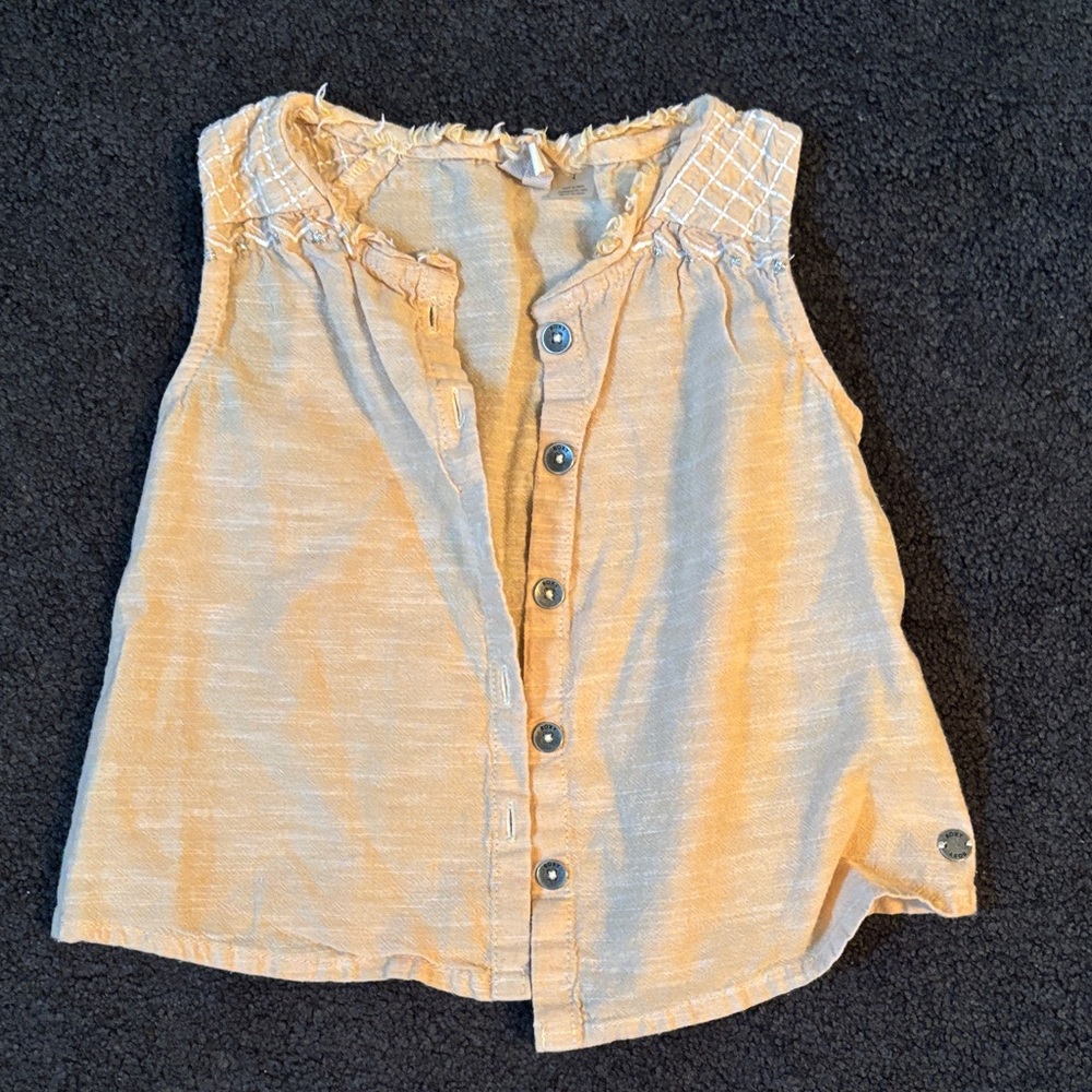 Roxy girls tank top 2